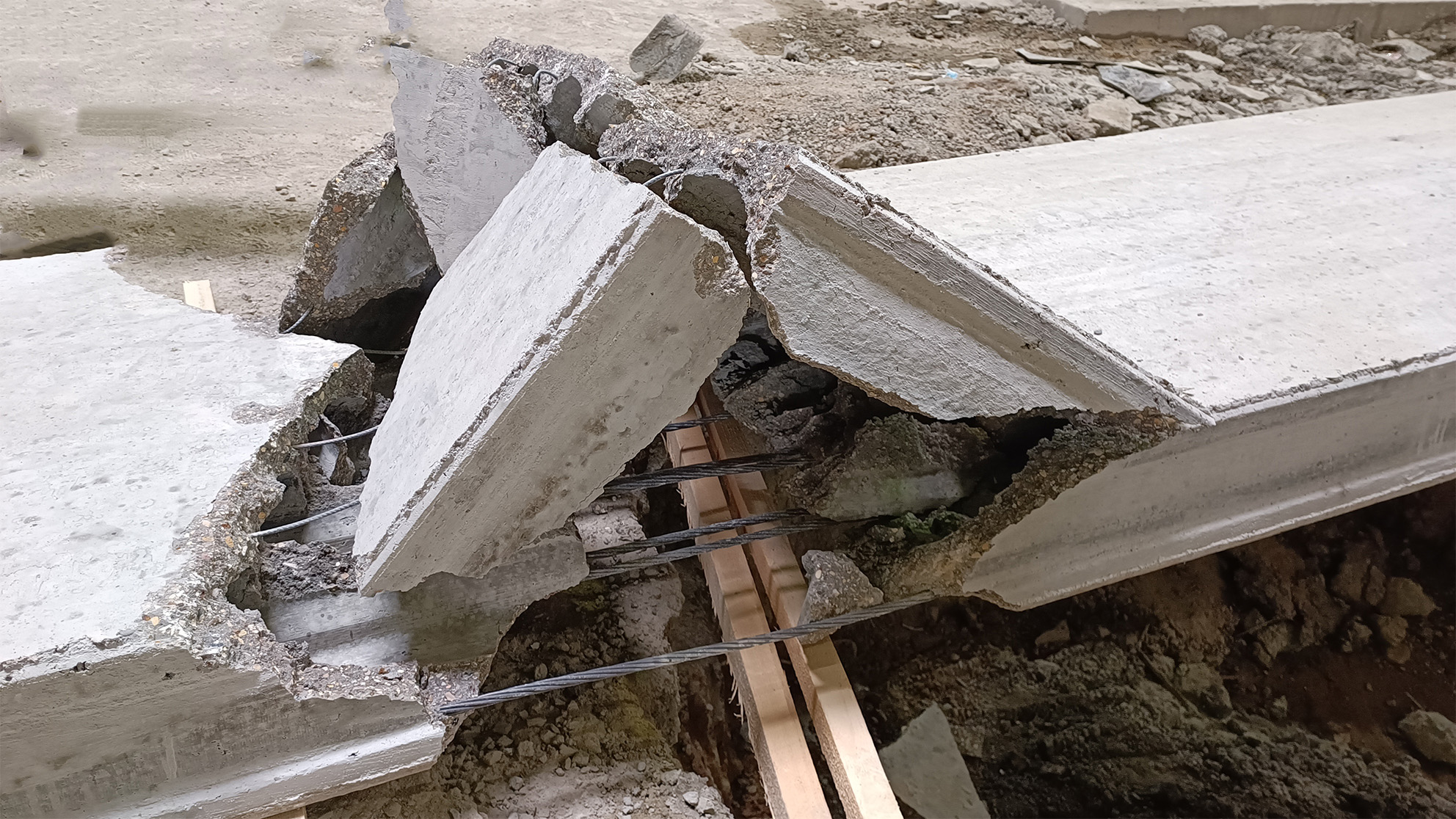 Как избежать трещин при укладке плит перекрытия