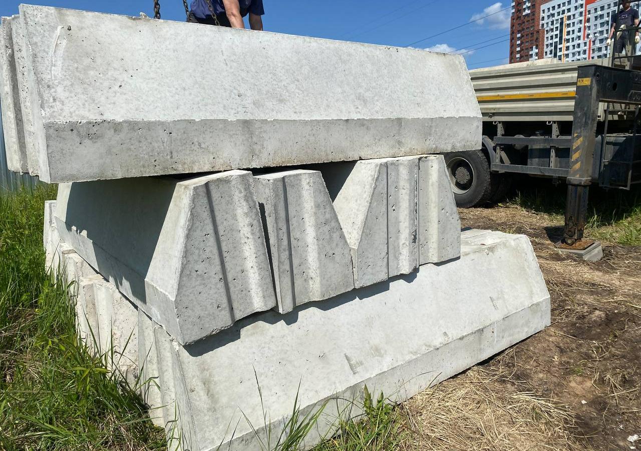 Блоки усечённые ФБС ФБС 24-4-6 УСЕЧЕННЫЙ