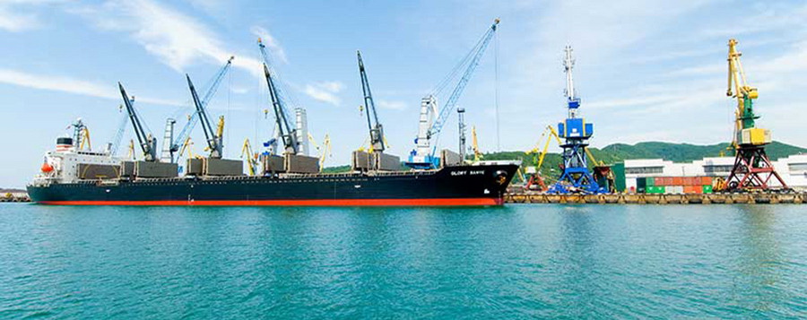 Гидротолкатели для Таганрогского морского порта