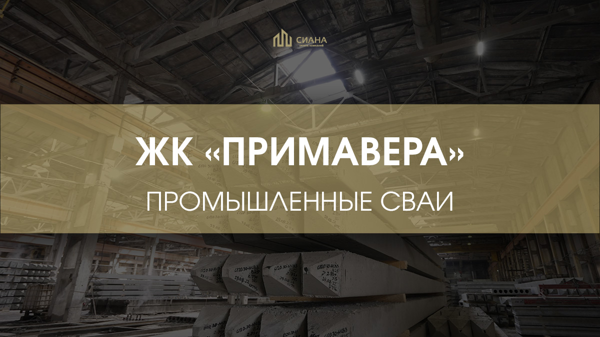 Проверка свай в ЖК «Примавера»
