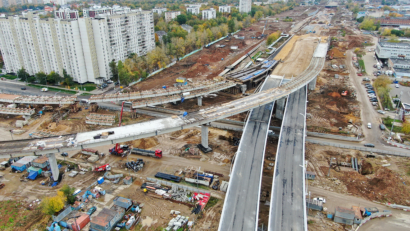 Поставки мостового бетона для МСД