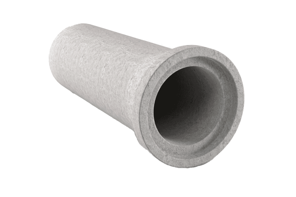 Безнапорные трубы Труба а/ц безнапорная ДУ-150 ТУ (L-3,95)