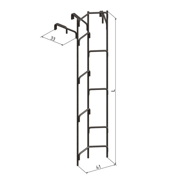 Лестница канализационная вл-2. Лестница водосточная л2 (вл-2). Вл 2. Лестница вл-2 ту 5269-006-02495282-2005. Лестница водосточная л2 (вл-2).