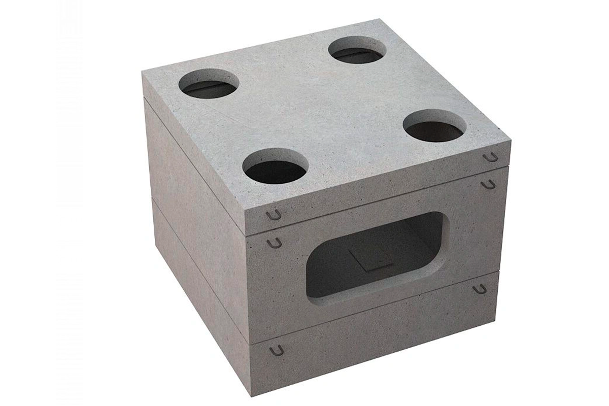 Тепловая камера ТК Тепловая камера ТК 2,5x4,0x2,0 м
