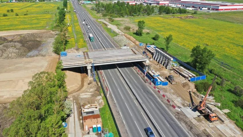 ПАГи для капитального ремонта трассы М-10