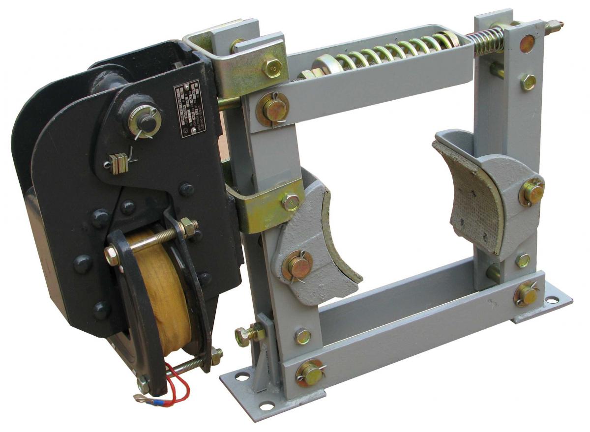 Тормоз в сборе ТКТ Тормоз в сборе ТКТ-100+МО-100 220В ПВ40%