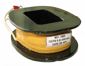 Электромагниты МО и катушки МО Катушка к МО-100 220 В ПВ 100%