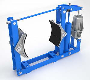 Тормоз в сборе ТКГ Тормоз в сборе ТКГ-500 +ТЭ-80