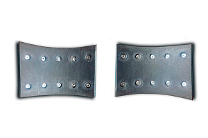 Крановые тормоза Комплект накладок для колодок D-160