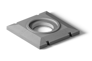 Опорные плиты КЦО-3 ( ПД-6)