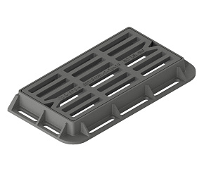 Дождеприемники Дождеприемник прямоугольный ДБ2 (В 125) (h-120)